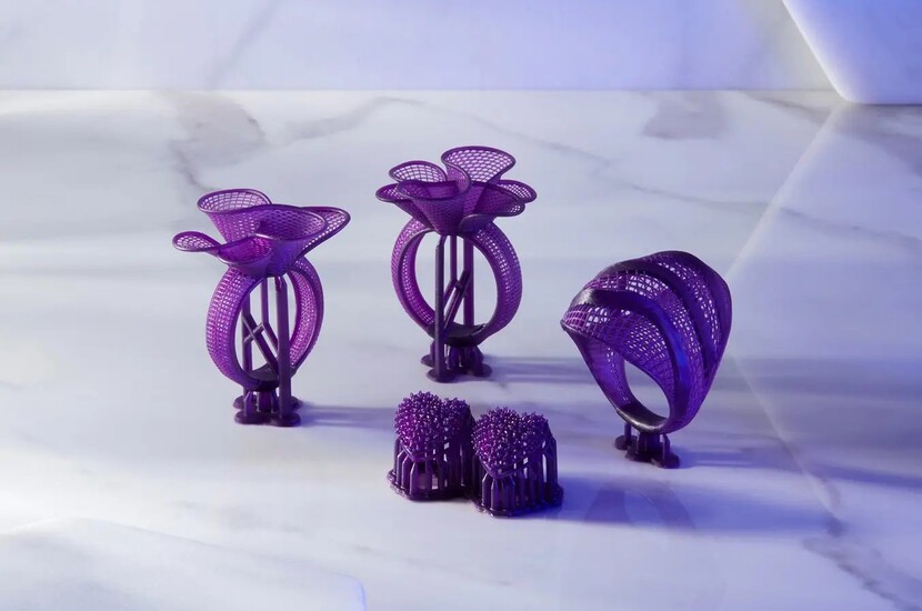 lcd 3d printing materials guide_formlabs castable resin